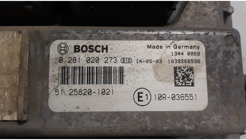 MAN TGX - Bloc de gestion pour Camion: photos 3 MAN TGX - Bloc de gestion pour Camion: photos 3