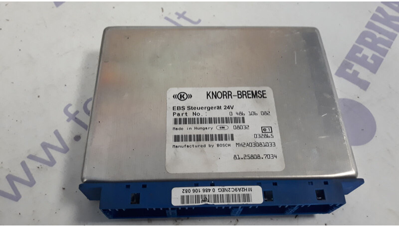 MAN TGX - Bloc de gestion pour Camion: photos 1 MAN TGX - Bloc de gestion pour Camion: photos 1