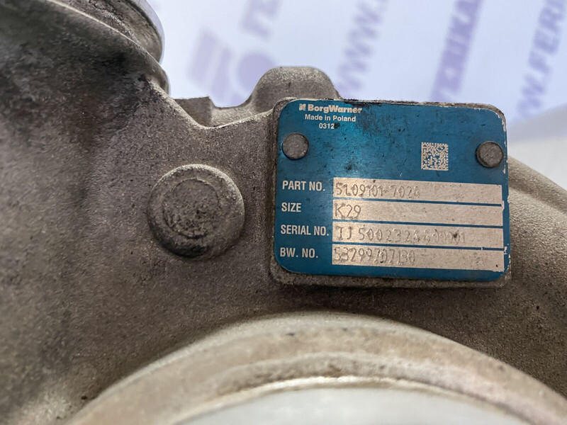 MAN TGX - Turbocompresseur pour Camion: photos 3 MAN TGX - Turbocompresseur pour Camion: photos 3