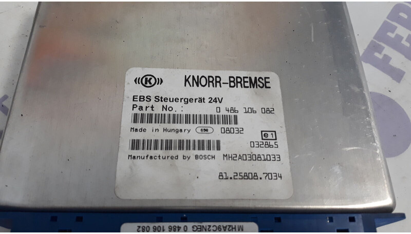 MAN TGX - Bloc de gestion pour Camion: photos 3 MAN TGX - Bloc de gestion pour Camion: photos 3