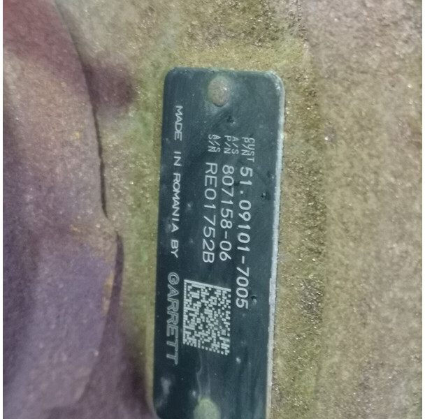 MAN TGX TGS - Turbocompresseur pour Camion: photos 3 MAN TGX TGS - Turbocompresseur pour Camion: photos 3