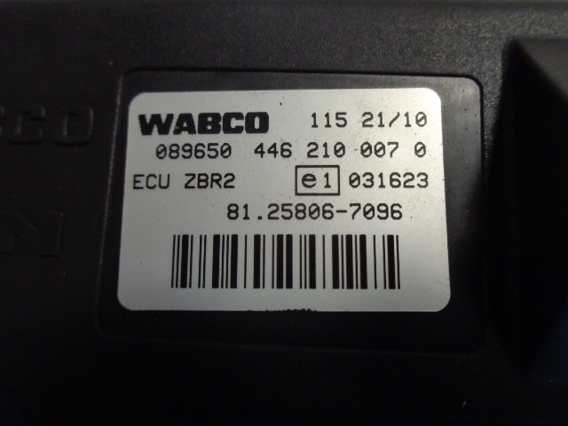 MAN ZBR 2 control unit 81258067113, 81258067105, 81258067079, 812580 - Bloc de gestion pour Camion: photos 5 MAN ZBR 2 control unit 81258067113, 81258067105, 81258067079, 812580 - Bloc de gestion pour Camion: photos 5
