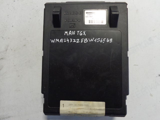 MAN ZBR 2 control unit 81258067113, 81258067105, 81258067079, 812580 - Bloc de gestion pour Camion: photos 1 MAN ZBR 2 control unit 81258067113, 81258067105, 81258067079, 812580 - Bloc de gestion pour Camion: photos 1