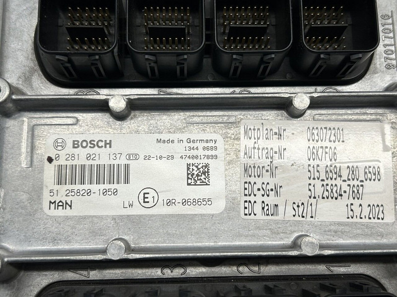 MAN engine control unit - Bloc de gestion pour Camion: photos 5 MAN engine control unit - Bloc de gestion pour Camion: photos 5