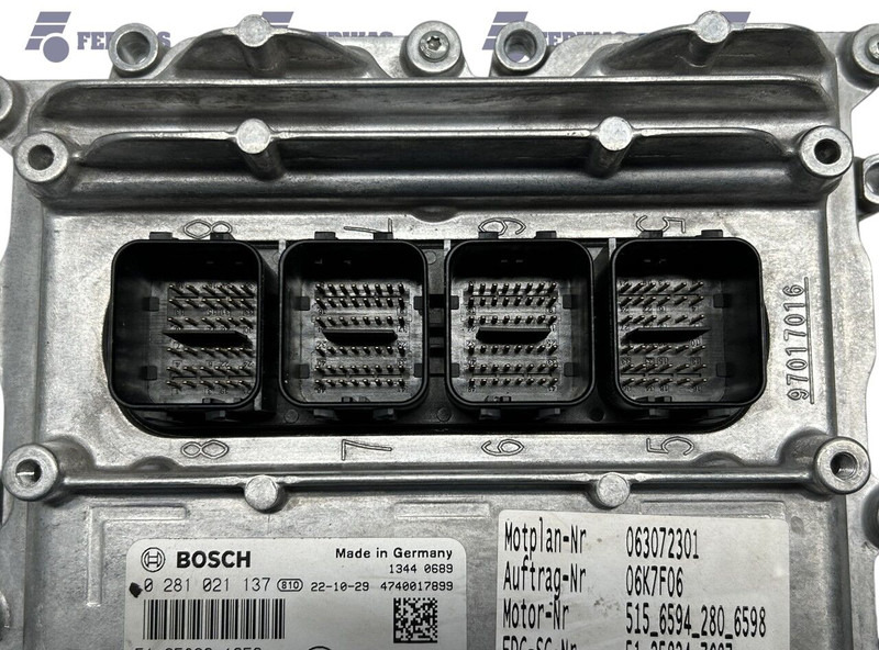 MAN engine control unit - Bloc de gestion pour Camion: photos 4 MAN engine control unit - Bloc de gestion pour Camion: photos 4