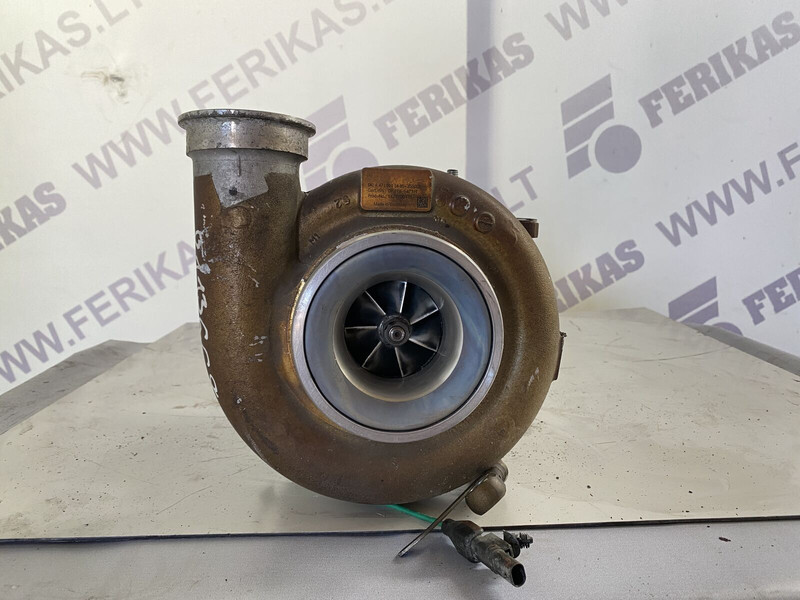 Mercedes-Benz A4710903480 - Turbocompresseur pour Camion: photos 1 Mercedes-Benz A4710903480 - Turbocompresseur pour Camion: photos 1