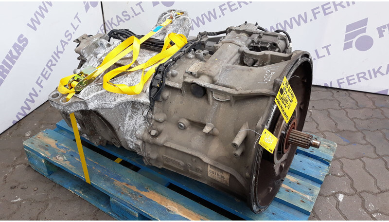 Mercedes-Benz Actros MP4 - Boîte de vitesse pour Camion: photos 1 Mercedes-Benz Actros MP4 - Boîte de vitesse pour Camion: photos 1