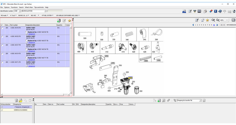 Système d'échappement pour Camion Mercedes-Benz Actros MP4: photos 6 Système d'échappement pour Camion Mercedes-Benz Actros MP4: photos 6