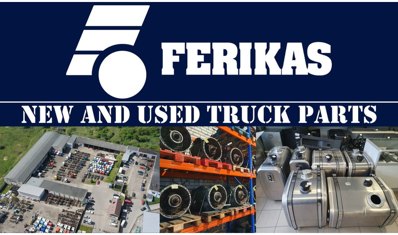 Mercedes-Benz Actros MP5 - Suspension pour Camion: photos 4 Mercedes-Benz Actros MP5 - Suspension pour Camion: photos 4