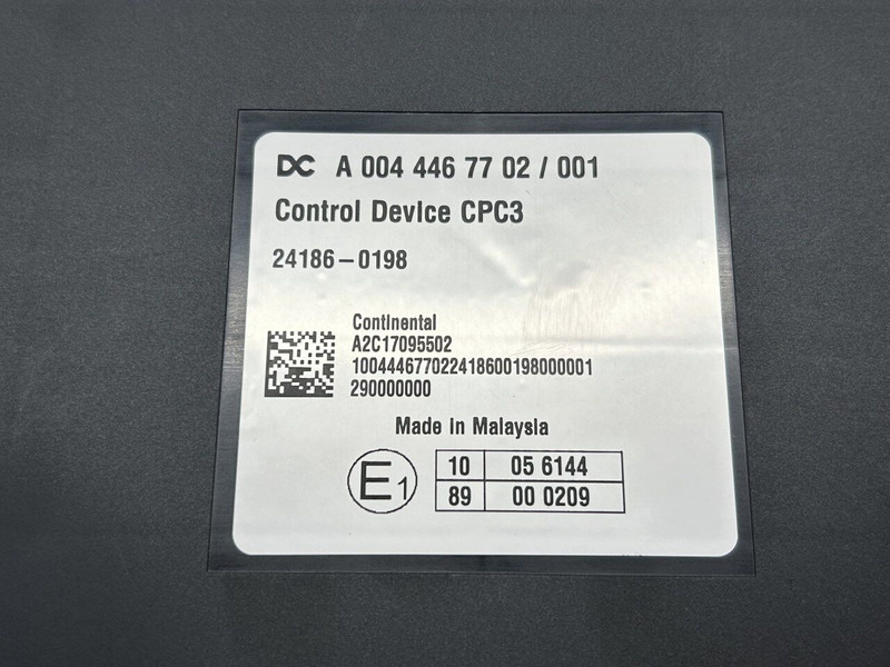 Mercedes-Benz CPC3 - Bloc de gestion pour Camion: photos 5 Mercedes-Benz CPC3 - Bloc de gestion pour Camion: photos 5