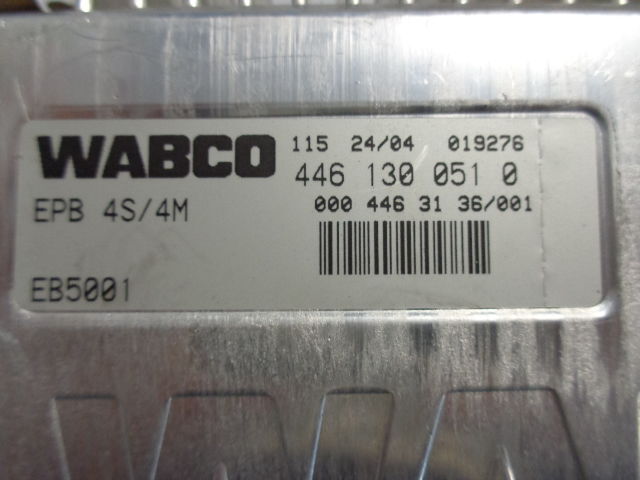 Mercedes-Benz EPB - Bloc de gestion pour Camion: photos 2 Mercedes-Benz EPB - Bloc de gestion pour Camion: photos 2