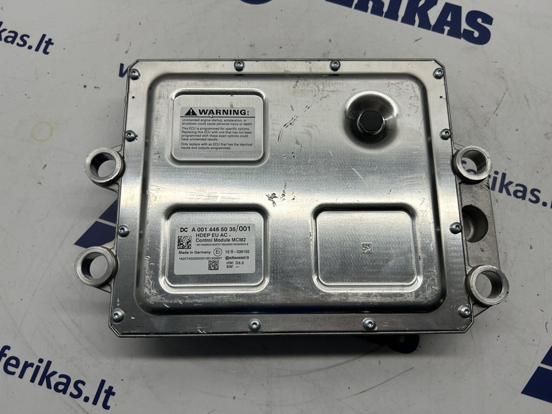 Mercedes-Benz MCM2 engine control unit - Bloc de gestion pour Camion: photos 1 Mercedes-Benz MCM2 engine control unit - Bloc de gestion pour Camion: photos 1