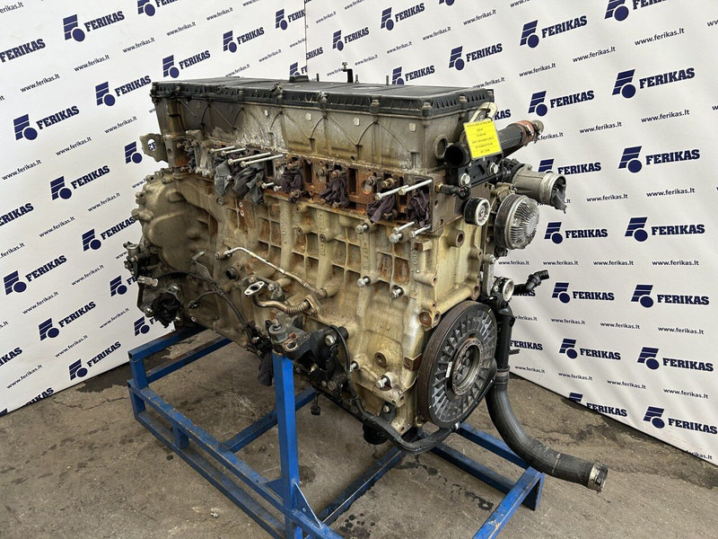 Mercedes-Benz OM471 943 - Moteur pour Camion: photos 1 Mercedes-Benz OM471 943 - Moteur pour Camion: photos 1