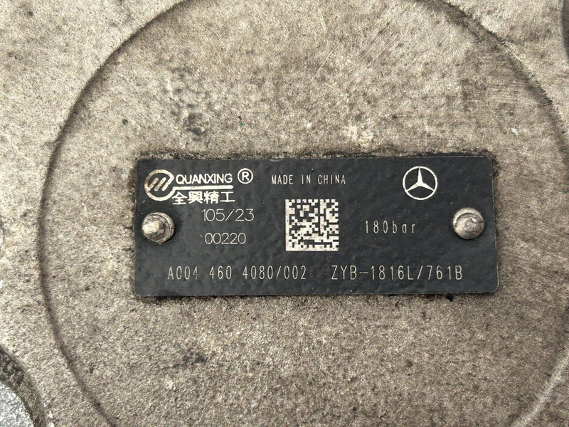 Mercedes-Benz hydraulic pump - Pompe hydraulique pour Camion: photos 4 Mercedes-Benz hydraulic pump - Pompe hydraulique pour Camion: photos 4