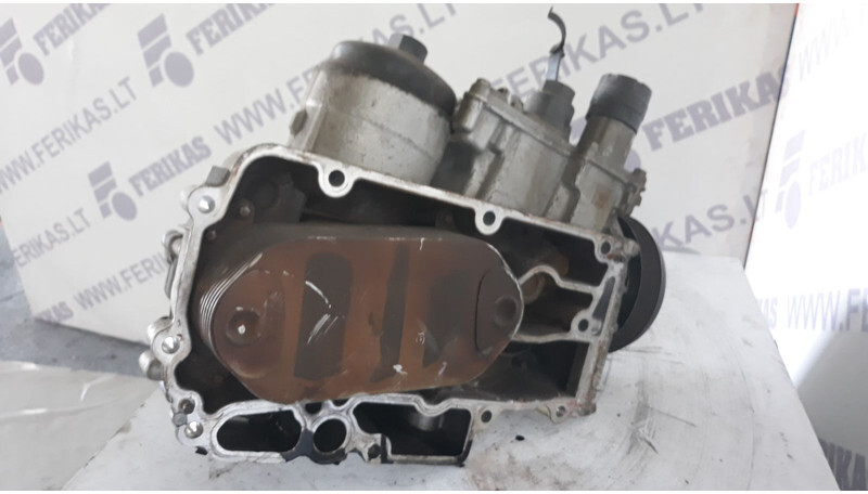 Mercedes-Benz oil coolant module - Radiateur d'huile pour Camion: photos 3 Mercedes-Benz oil coolant module - Radiateur d'huile pour Camion: photos 3