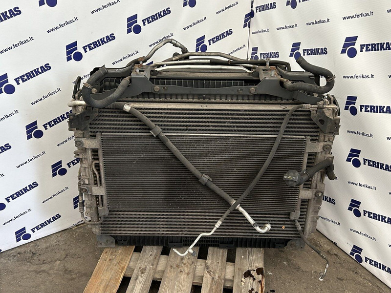 Mercedes-Benz radiators set - Radiateur: photos 1 Mercedes-Benz radiators set - Radiateur: photos 1