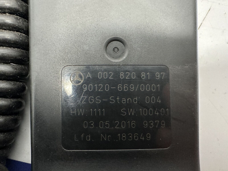 Mercedes-Benz suspension control unit - Suspension pour Camion: photos 3 Mercedes-Benz suspension control unit - Suspension pour Camion: photos 3