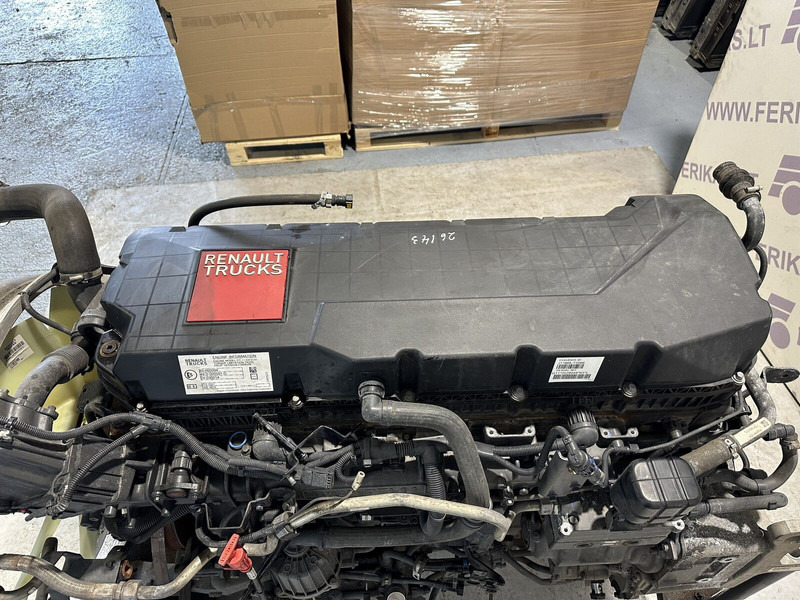 Moteur pour Camion Renault DTI 11 430 EUVI engine, 430HP: photos 9