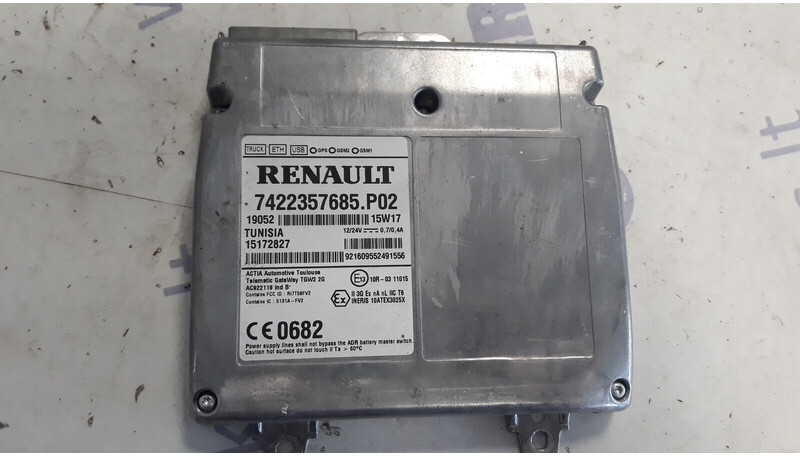Renault T - Bloc de gestion pour Camion: photos 1 Renault T - Bloc de gestion pour Camion: photos 1