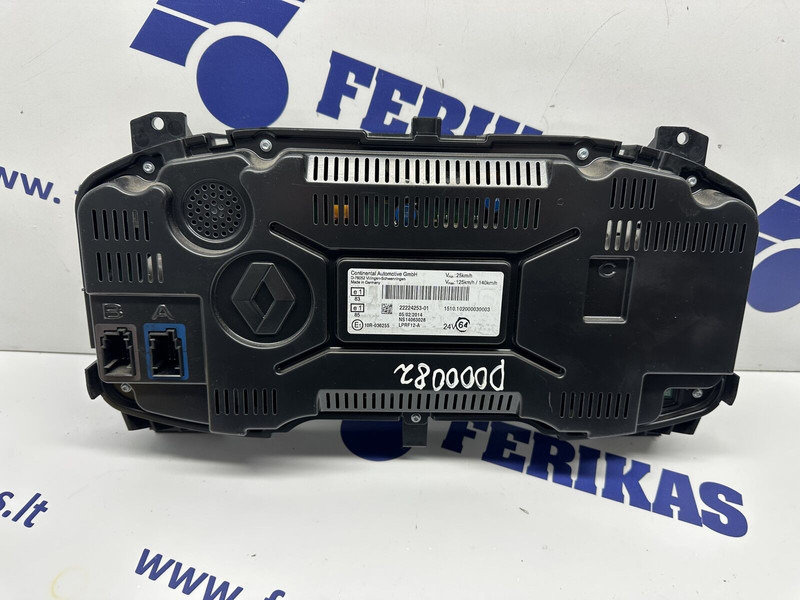 Renault T instrument cluster - Panel de instrumentos pour Camion: photos 2 Renault T instrument cluster - Panel de instrumentos pour Camion: photos 2