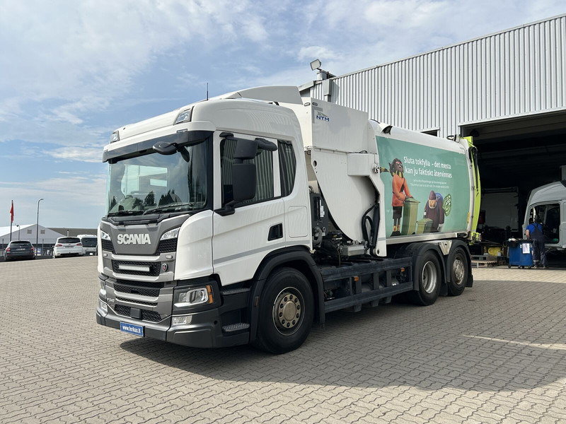 Scania P 340 - Benne à ordures ménagères: photos 3 Scania P 340 - Benne à ordures ménagères: photos 3