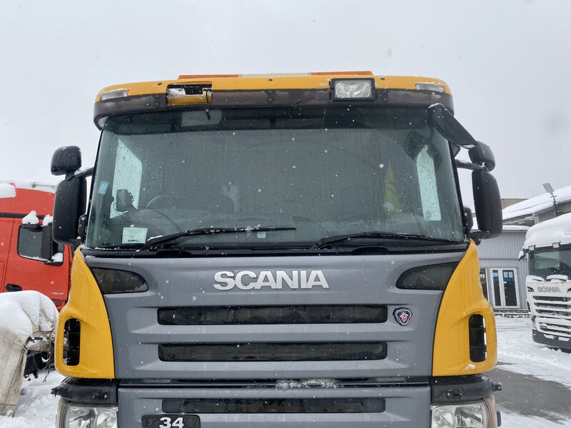 Scania P340 - Cabine et intérieur pour Camion: photos 1 Scania P340 - Cabine et intérieur pour Camion: photos 1
