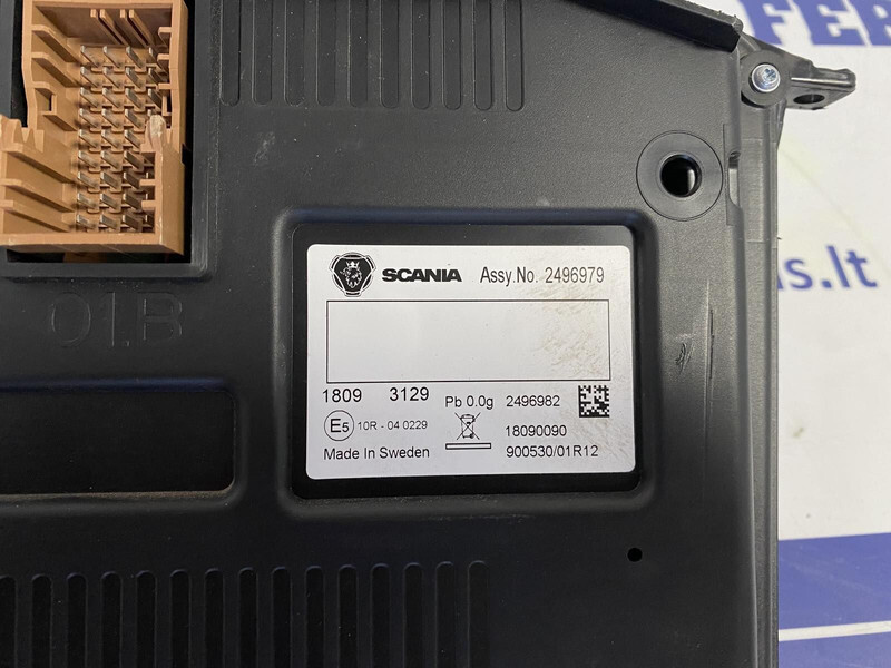 Scania R - Panel de instrumentos pour Camion: photos 5 Scania R - Panel de instrumentos pour Camion: photos 5