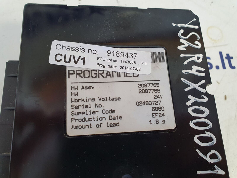 Scania R - Bloc de gestion pour Camion: photos 3 Scania R - Bloc de gestion pour Camion: photos 3