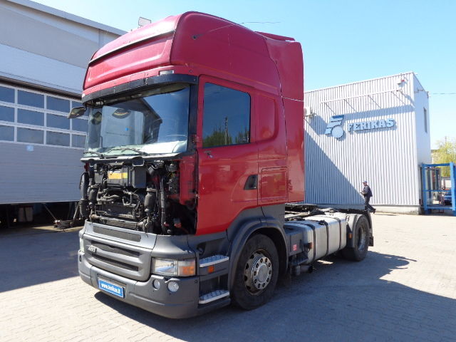 Scania R for parts : engines, gearboxes, cabins, differentials, axles, - Cabine et intérieur pour Camion: photos 1 Scania R for parts : engines, gearboxes, cabins, differentials, axles, - Cabine et intérieur pour Camion: photos 1