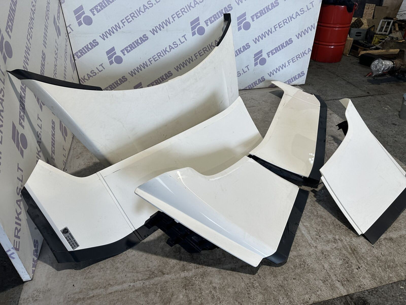 Scania cabin spoilers set - Aérodynamique/ Spoilers pour Camion: photos 2 Scania cabin spoilers set - Aérodynamique/ Spoilers pour Camion: photos 2
