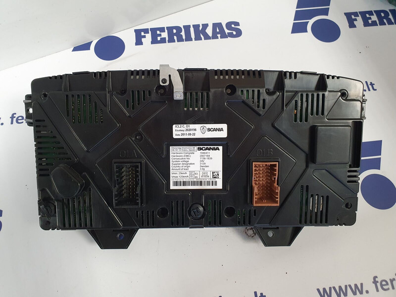 Scania instrument cluster - Panel de instrumentos pour Camion: photos 2 Scania instrument cluster - Panel de instrumentos pour Camion: photos 2