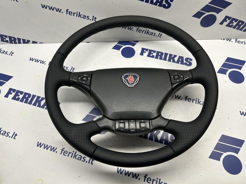 Scania restored, new leather - Volant pour Camion: photos 3 Scania restored, new leather - Volant pour Camion: photos 3