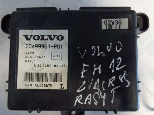 Volvo ECS control module 21427021, 20455649, 20499961, 20503187, 20503 - Bloc de gestion pour Camion: photos 5 Volvo ECS control module 21427021, 20455649, 20499961, 20503187, 20503 - Bloc de gestion pour Camion: photos 5