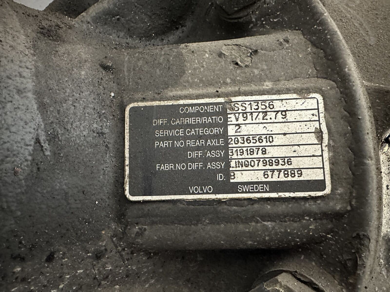 Volvo FM - Différentiel pour Camion: photos 4 Volvo FM - Différentiel pour Camion: photos 4