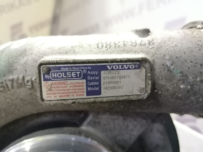 Volvo - Turbocompresseur pour Camion: photos 3 Volvo - Turbocompresseur pour Camion: photos 3