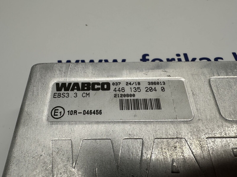 Wabco EBS3.3 CM - Bloc de gestion pour Camion: photos 3 Wabco EBS3.3 CM - Bloc de gestion pour Camion: photos 3