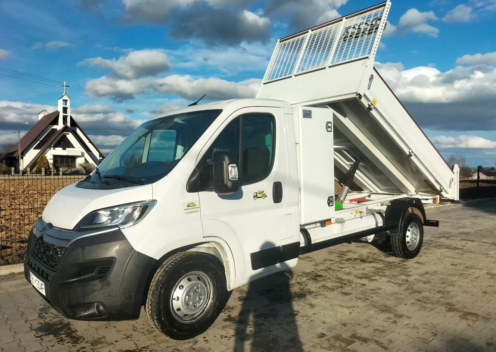 Citroën Jumper Ducato Boxer Wywrotka Wywrot Kiper Sklapac tipper - Véhicule utilitaire benne: photos 3 Citroën Jumper Ducato Boxer Wywrotka Wywrot Kiper Sklapac tipper - Véhicule utilitaire benne: photos 3