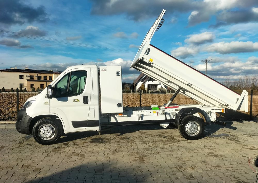 Citroën Jumper Ducato Boxer Wywrotka Wywrot Kiper Sklapac tipper - Véhicule utilitaire benne: photos 1 Citroën Jumper Ducato Boxer Wywrotka Wywrot Kiper Sklapac tipper - Véhicule utilitaire benne: photos 1