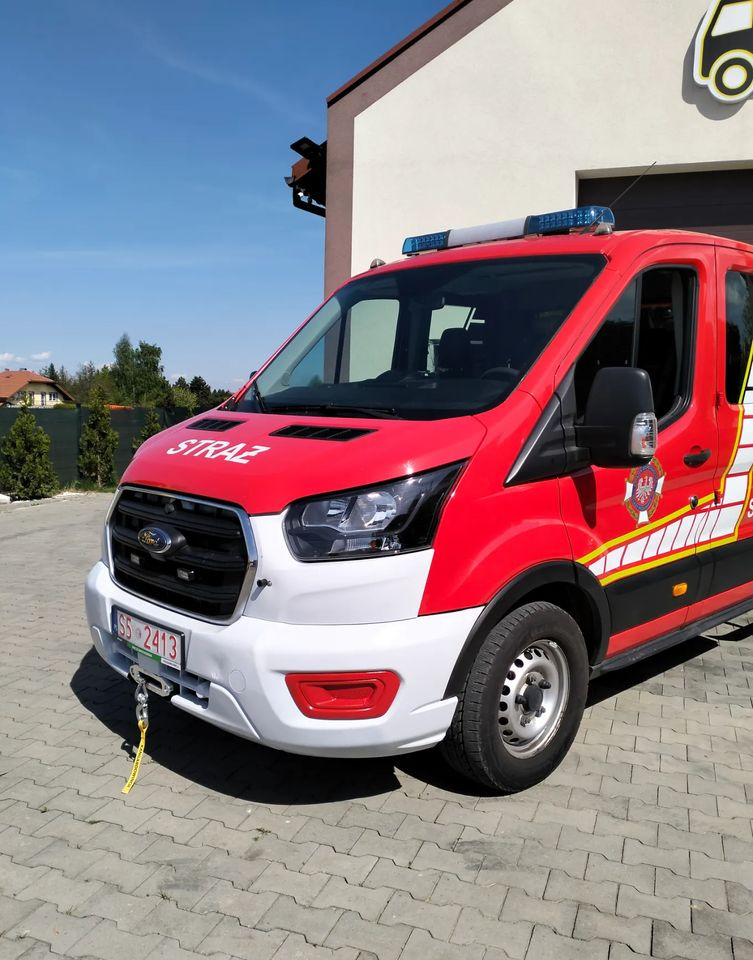 Ford Transit 2.0 TDCI Straż Strażacki Pożarniczy - Camion de pompier: photos 5 Ford Transit 2.0 TDCI Straż Strażacki Pożarniczy - Camion de pompier: photos 5