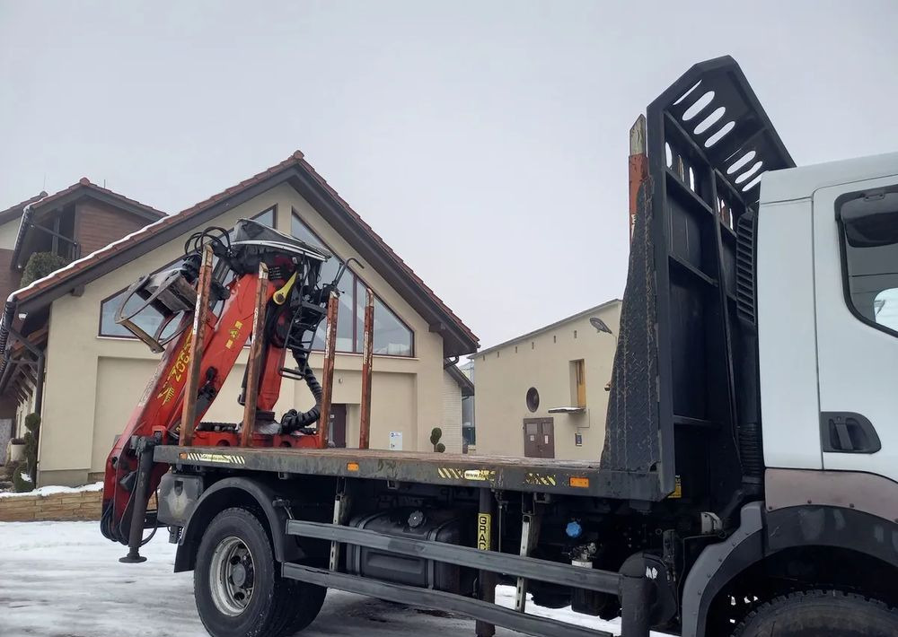 Inny ZABUDOWA DO PRZEWOZU I ZAŁADUNKU DREWNA HDS EPSILON E 90Z81 - Carrosserie plateau: photos 5 Inny ZABUDOWA DO PRZEWOZU I ZAŁADUNKU DREWNA HDS EPSILON E 90Z81 - Carrosserie plateau: photos 5