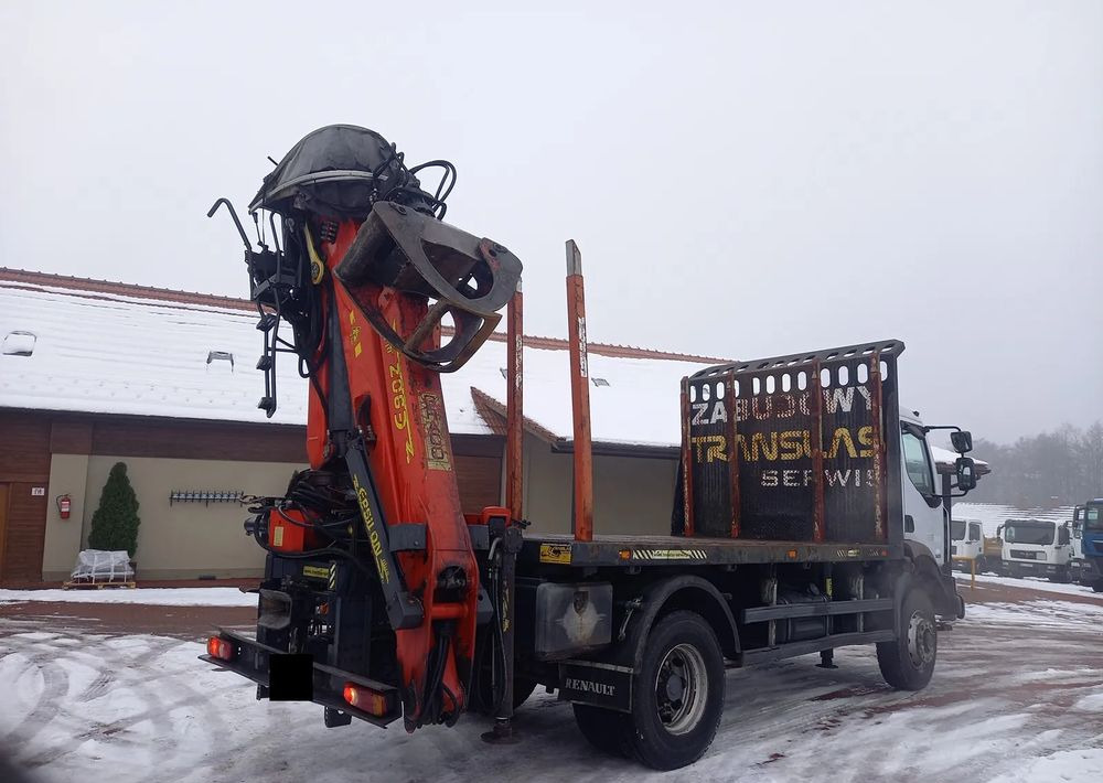 Inny ZABUDOWA DO PRZEWOZU I ZAŁADUNKU DREWNA HDS EPSILON E 90Z81 - Carrosserie plateau: photos 4 Inny ZABUDOWA DO PRZEWOZU I ZAŁADUNKU DREWNA HDS EPSILON E 90Z81 - Carrosserie plateau: photos 4