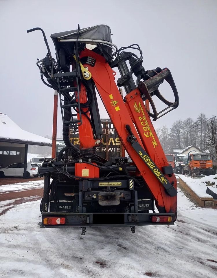 Inny ZABUDOWA DO PRZEWOZU I ZAŁADUNKU DREWNA HDS EPSILON E 90Z81 - Carrosserie plateau: photos 3 Inny ZABUDOWA DO PRZEWOZU I ZAŁADUNKU DREWNA HDS EPSILON E 90Z81 - Carrosserie plateau: photos 3