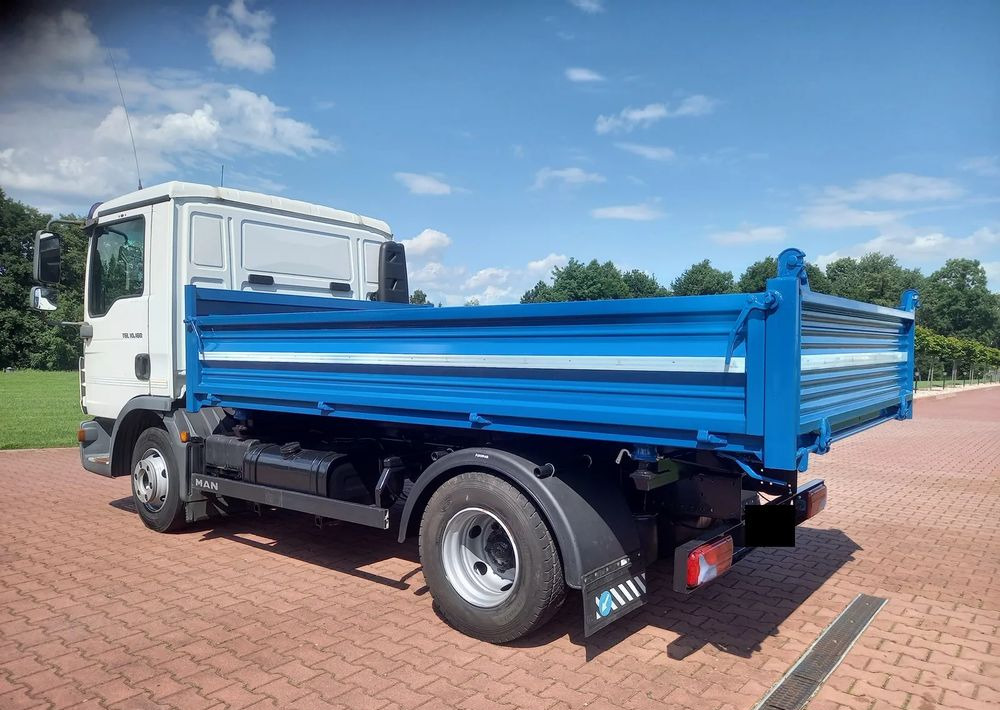MAN TGL 10 180 EURO 5 - Camion benne: photos 5 MAN TGL 10 180 EURO 5 - Camion benne: photos 5
