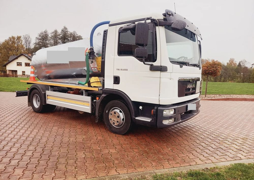 MAN TGL 12 220 !! EURO 5 !!! - Camion citerne: photos 2 MAN TGL 12 220 !! EURO 5 !!! - Camion citerne: photos 2