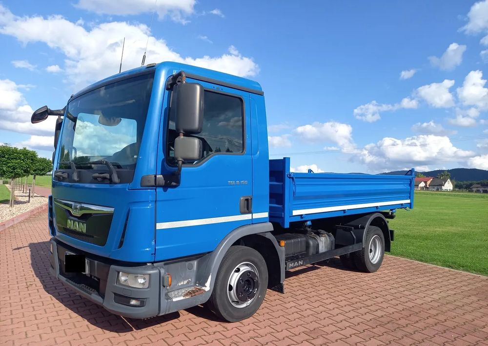 MAN TGL 8 150 !! EURO 6 !!! - Camion benne: photos 5 MAN TGL 8 150 !! EURO 6 !!! - Camion benne: photos 5