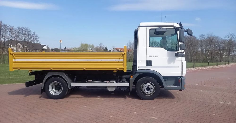 MAN TGL 8 180 !!! EURO 5 !!!! - Camion benne: photos 5 MAN TGL 8 180 !!! EURO 5 !!!! - Camion benne: photos 5