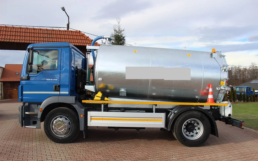 MAN TGM 18 250 !! EURO 6 !!! - Camion citerne: photos 1 MAN TGM 18 250 !! EURO 6 !!! - Camion citerne: photos 1