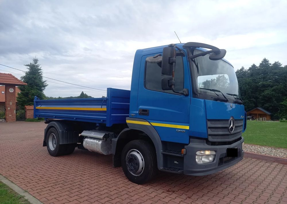 Mercedes-Benz ATEGO 12 18 !!! EURO 6 !!!! - Camion benne: photos 4 Mercedes-Benz ATEGO 12 18 !!! EURO 6 !!!! - Camion benne: photos 4