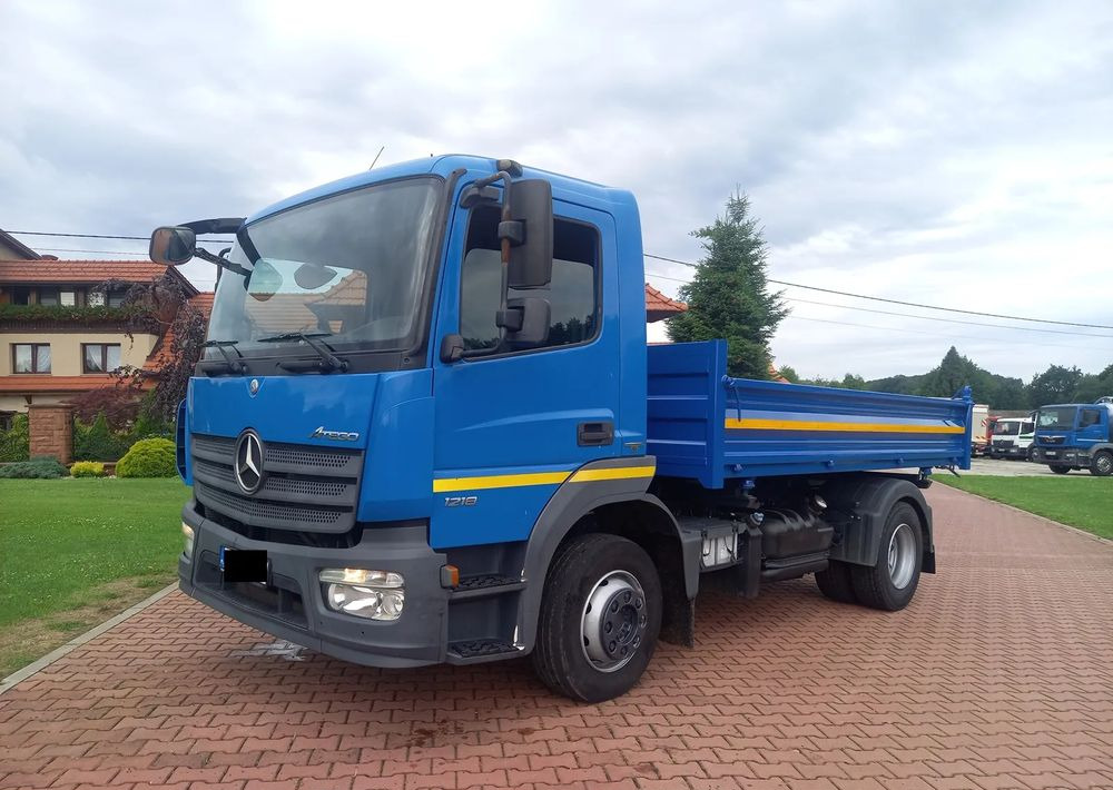 Mercedes-Benz ATEGO 12 18 !!! EURO 6 !!!! - Camion benne: photos 5 Mercedes-Benz ATEGO 12 18 !!! EURO 6 !!!! - Camion benne: photos 5