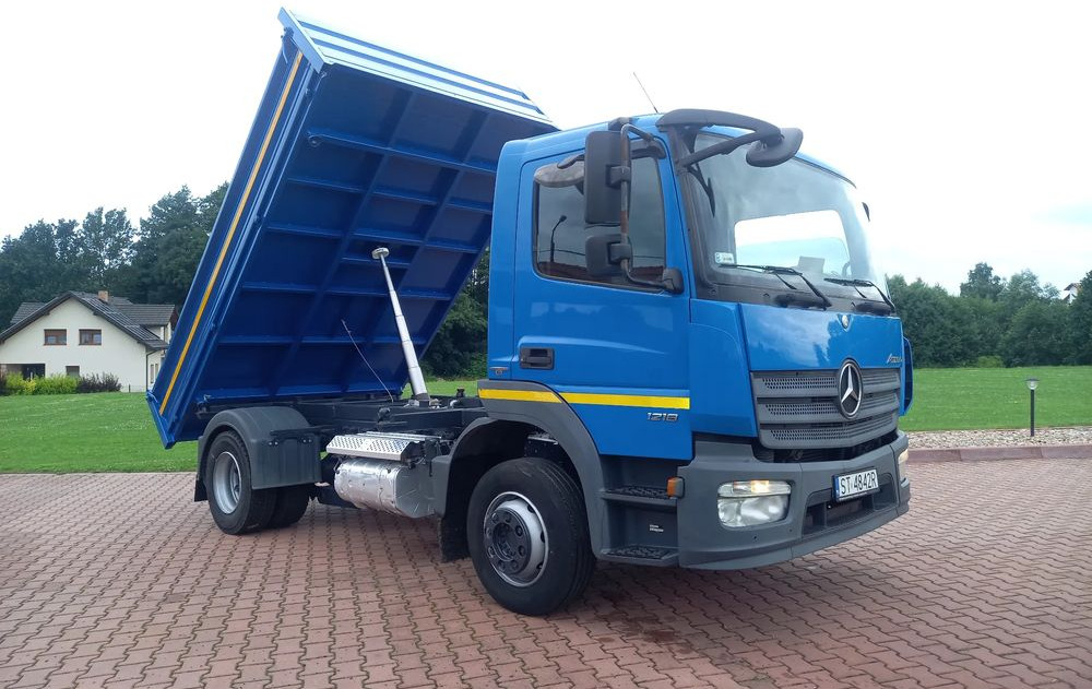 Mercedes-Benz ATEGO 12 18 !!! EURO 6 !!!! - Camion benne: photos 3 Mercedes-Benz ATEGO 12 18 !!! EURO 6 !!!! - Camion benne: photos 3